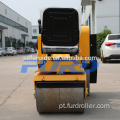 Rolo compactador vibratório de asfalto 700kg mini (FYL-850)